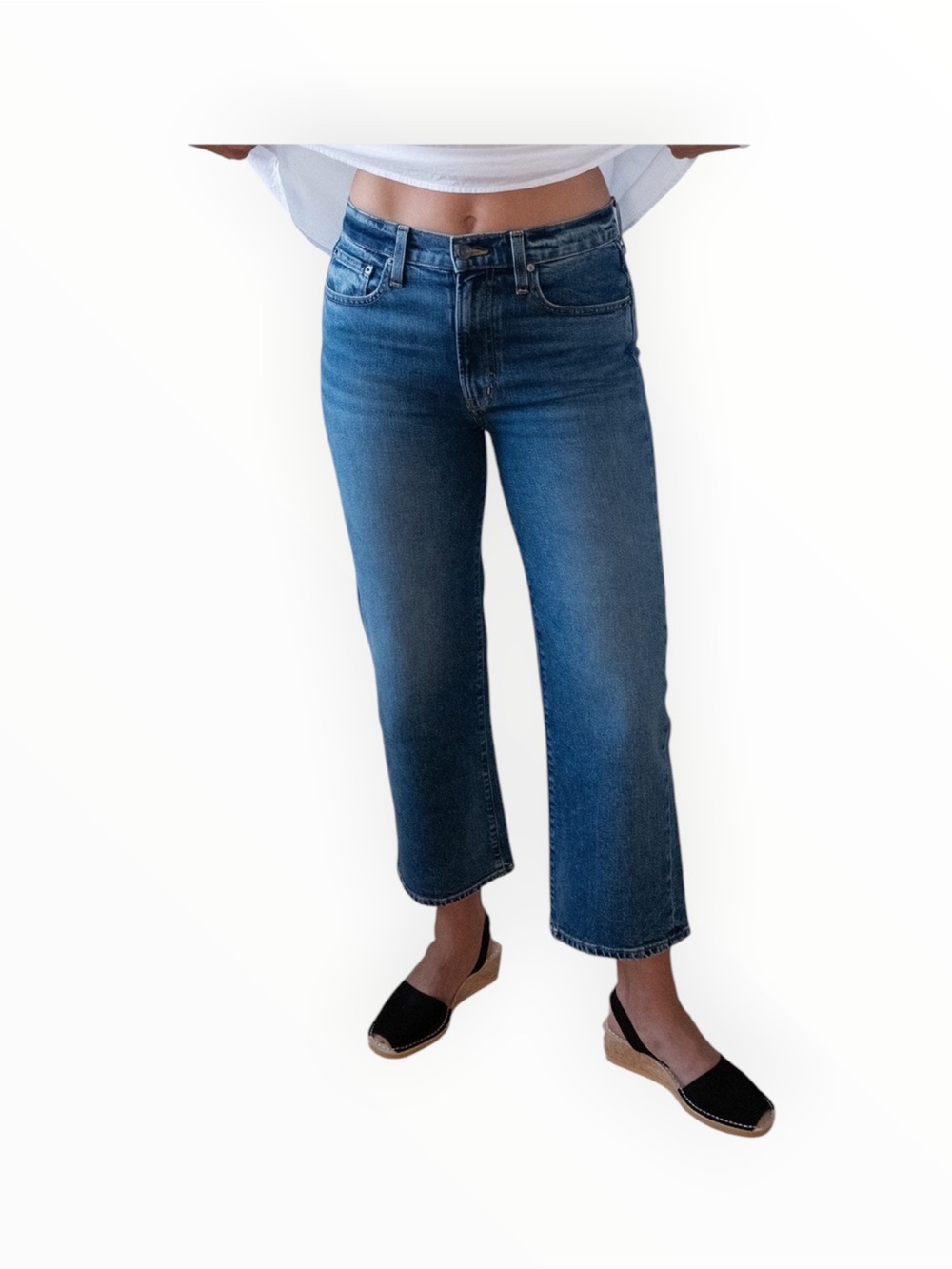 EDWIN Marli Wide Leg Ankle - Bengal
